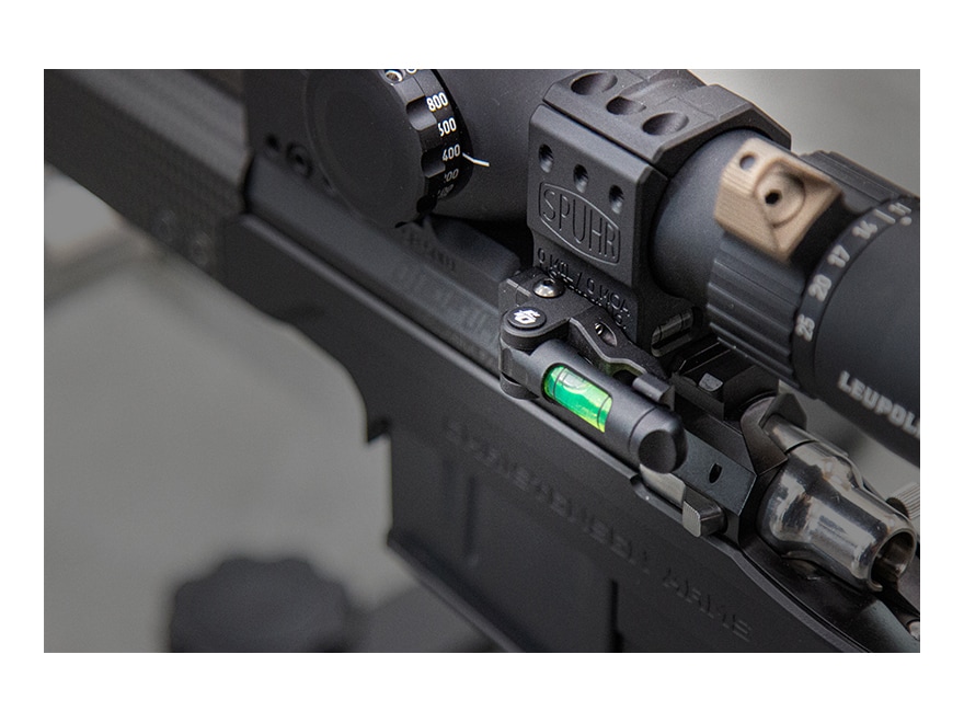 Flatline Ops Tango Fine Adjustable Anti-cant Bubble Level