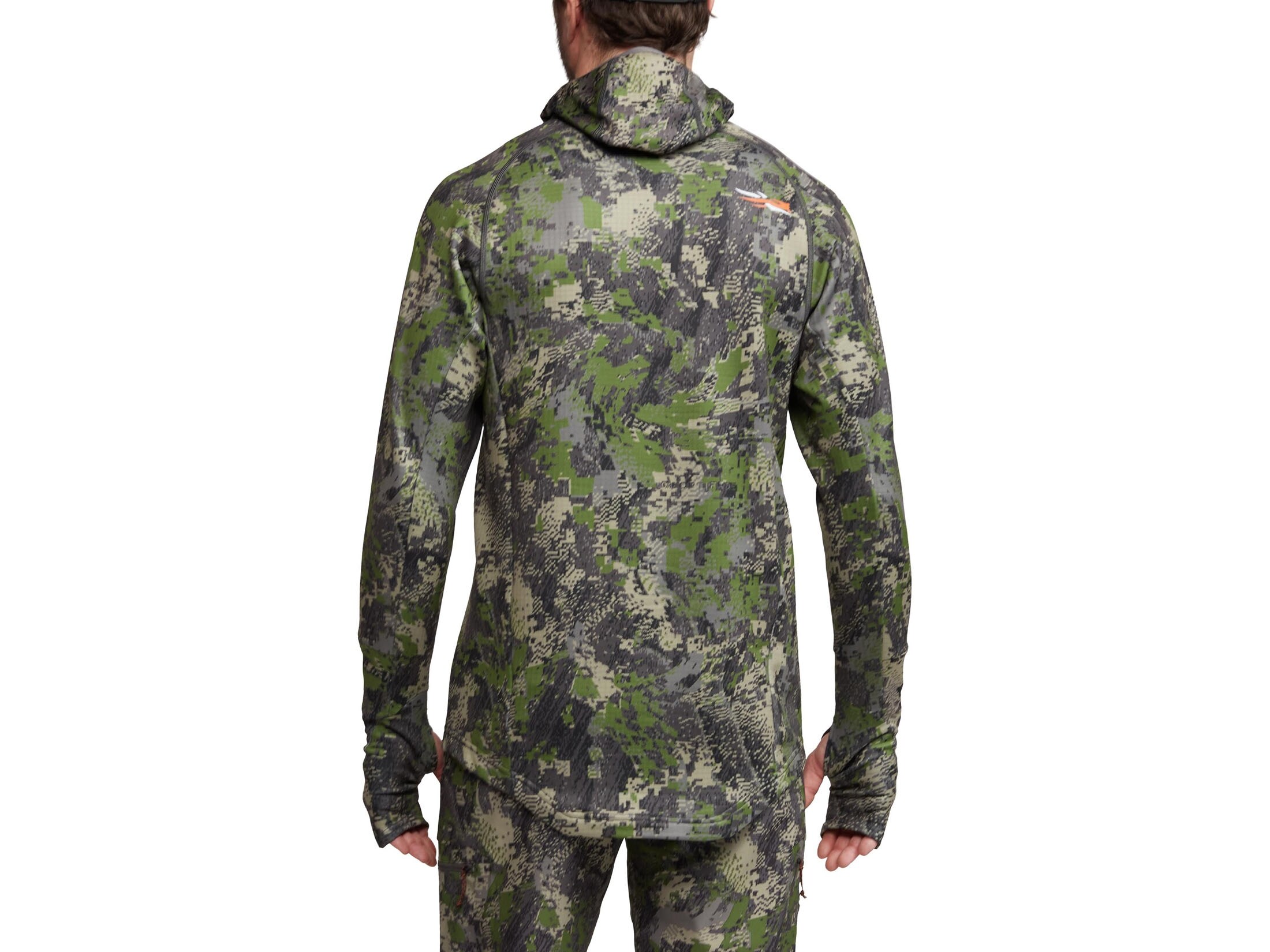 Sitka Gear Men's Fanatic Hoodie Deep Lichen XL