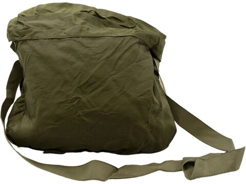 Military Surplus Dutch Medical Bag With Strap Grade 2 Olive Drab