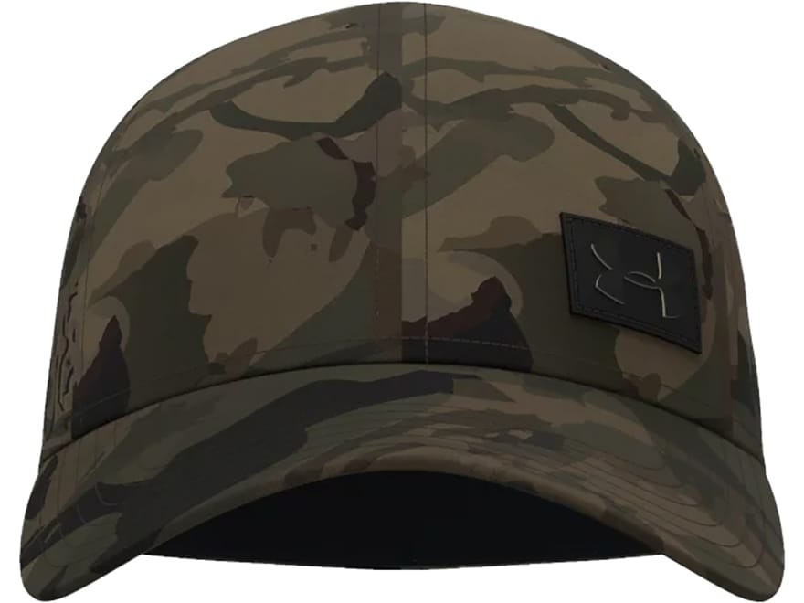 Under Armour Camo Ridge Reaper Stretch Fit Flex Real Tree Snap Hunting  Cap Hat 