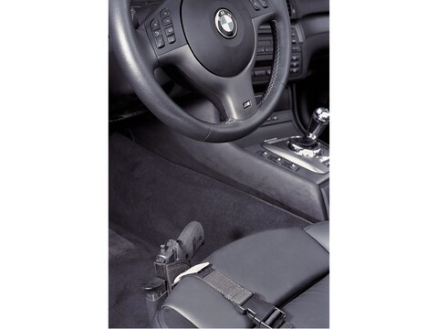 DeSantis Kingston Car Seat Holster Ambidextrous S&W J-Frame Nylon