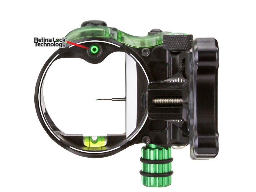 IQ shops ProOne BowSight with Retina Lock