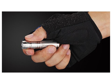 fenix e05ss flashlight Fenix E05SS Flashlight LED 1 AAA Battery Aluminum Silver