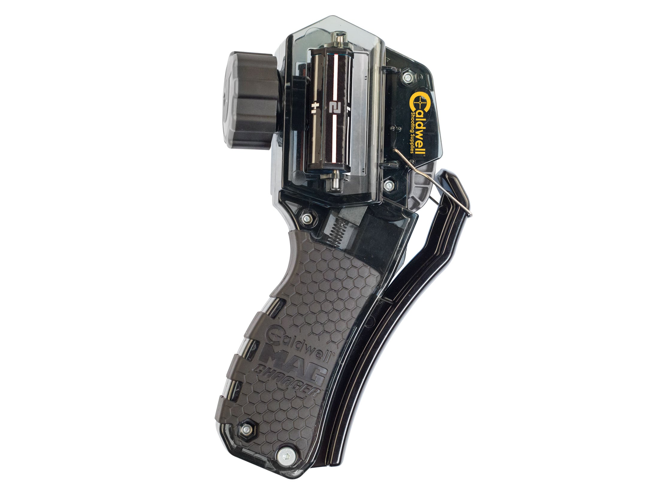 Details about   9mm Mag Loader Speed Loader For 40 Caliber Ammo Pistol Magazine Gun Reloader 