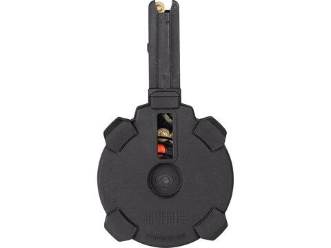 Magpul PMAG D-50 LR/SR Gen M3 Drum Magazine LR308, SR-25 308 Winchester 50-Round Polymer Black