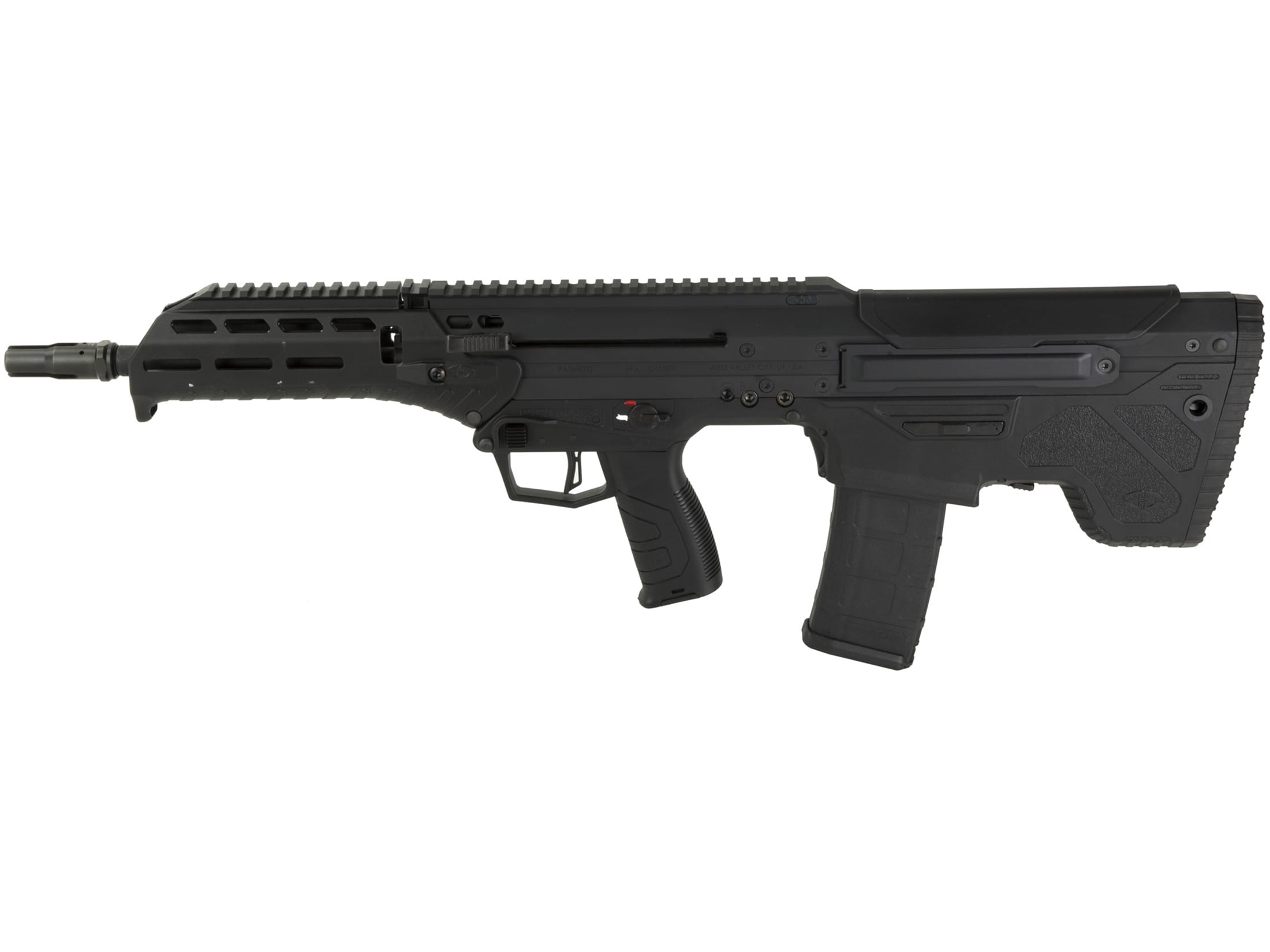Desert Tech MDRx Side Eject Semi Automatic Rifle 223 Wylde 16 Black