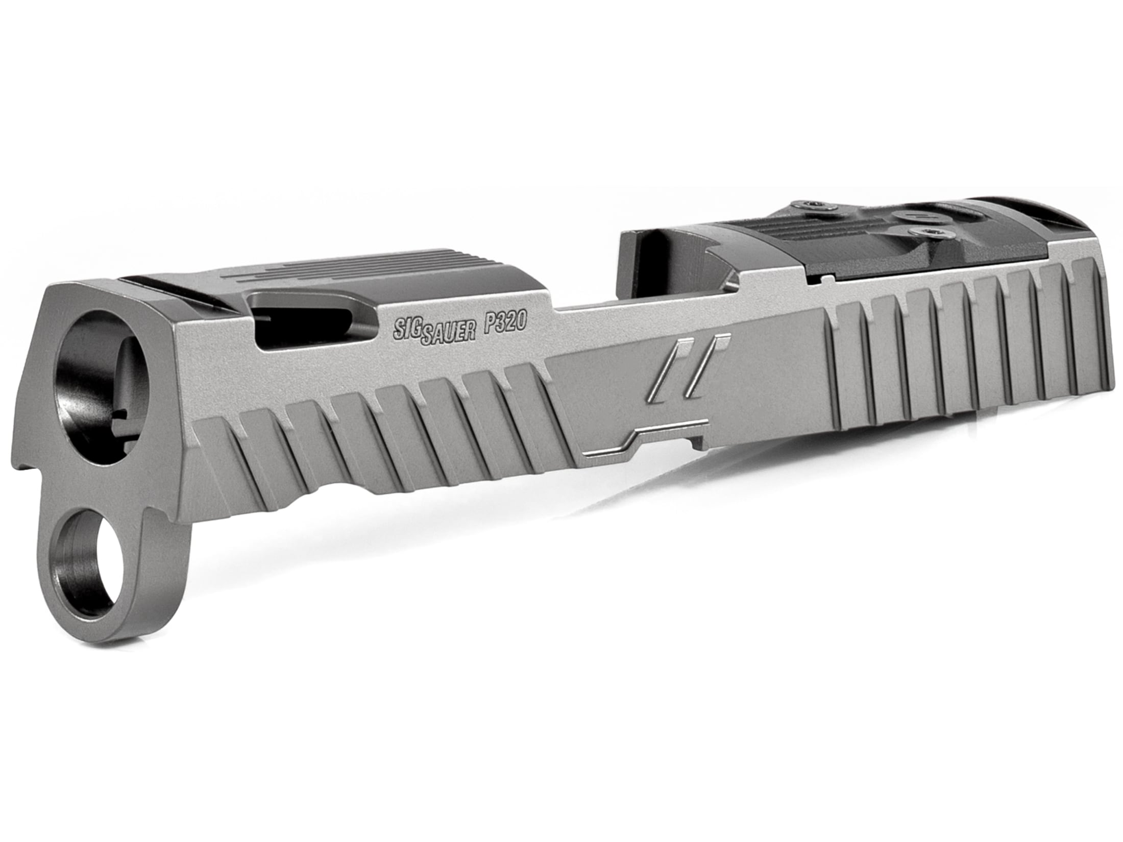 ★surface ★ ZEV Technologies Z320 Octane Slide Sig P320 X-Compact RMR Cut SS Gray