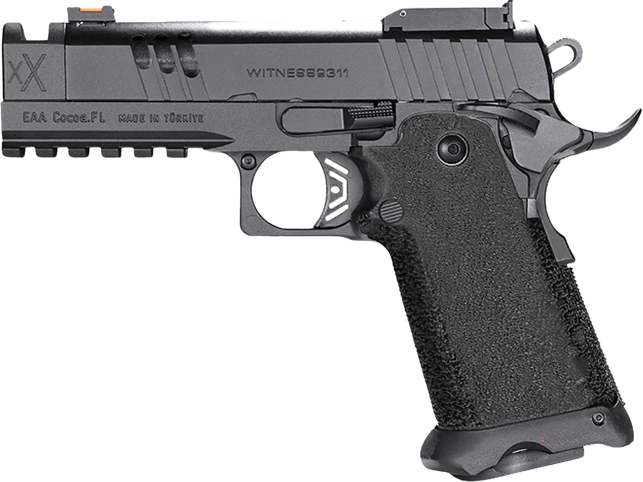 Girsan Witness 2311 Match X 10mm Auto Pistol 4.25 Barrel 15+1 Round
