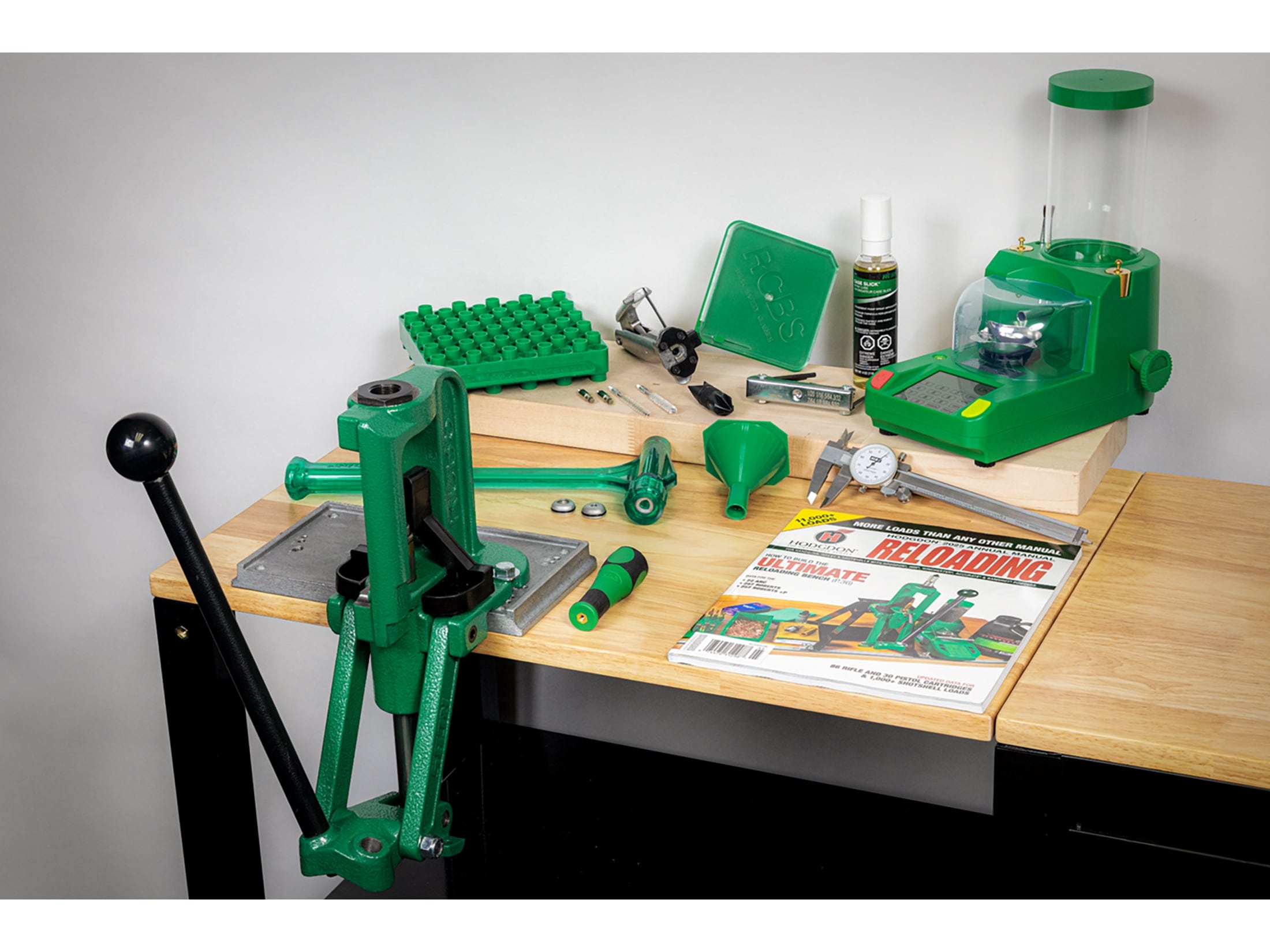 RCBS Rock Chucker Supreme Elite Single Stage Press Kit
