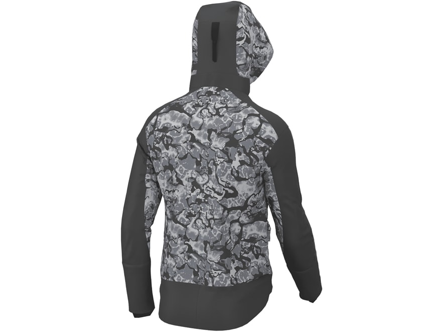 Huk Men's Tournament Jacket Inside Reef - Volcanic Ash - XL