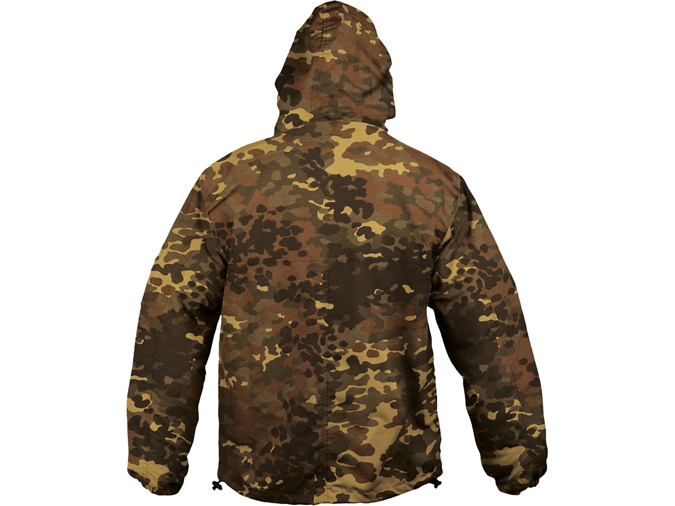Mil-Tec Men's Summer Combat Anorak Jacket Coyote 3XL