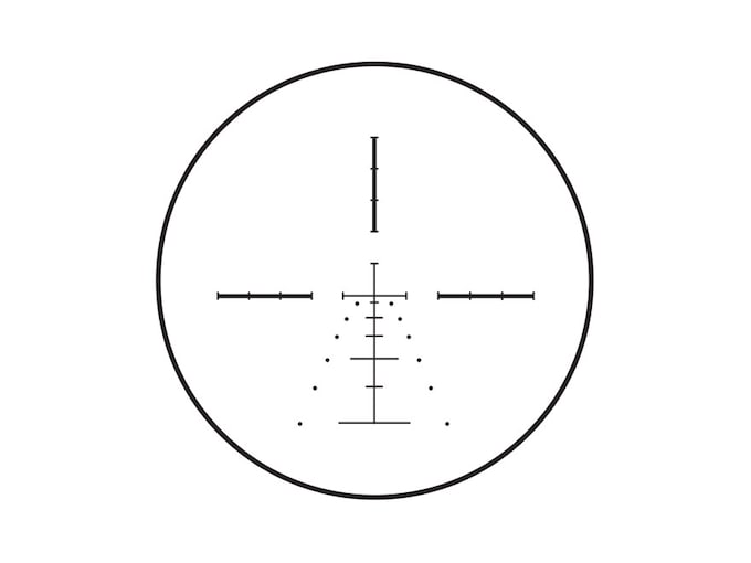 Burris Fullfield E1 Rifle Scope 4 5 14x 42mm Ballistic Plex E1 Reticle