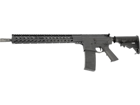 Andro Corp Industries ACI-15 Essential 16 Semi-Automatic Centerfire Rifle 5.56x45mm NATO 16" Barrel Black and Black Pistol Grip
