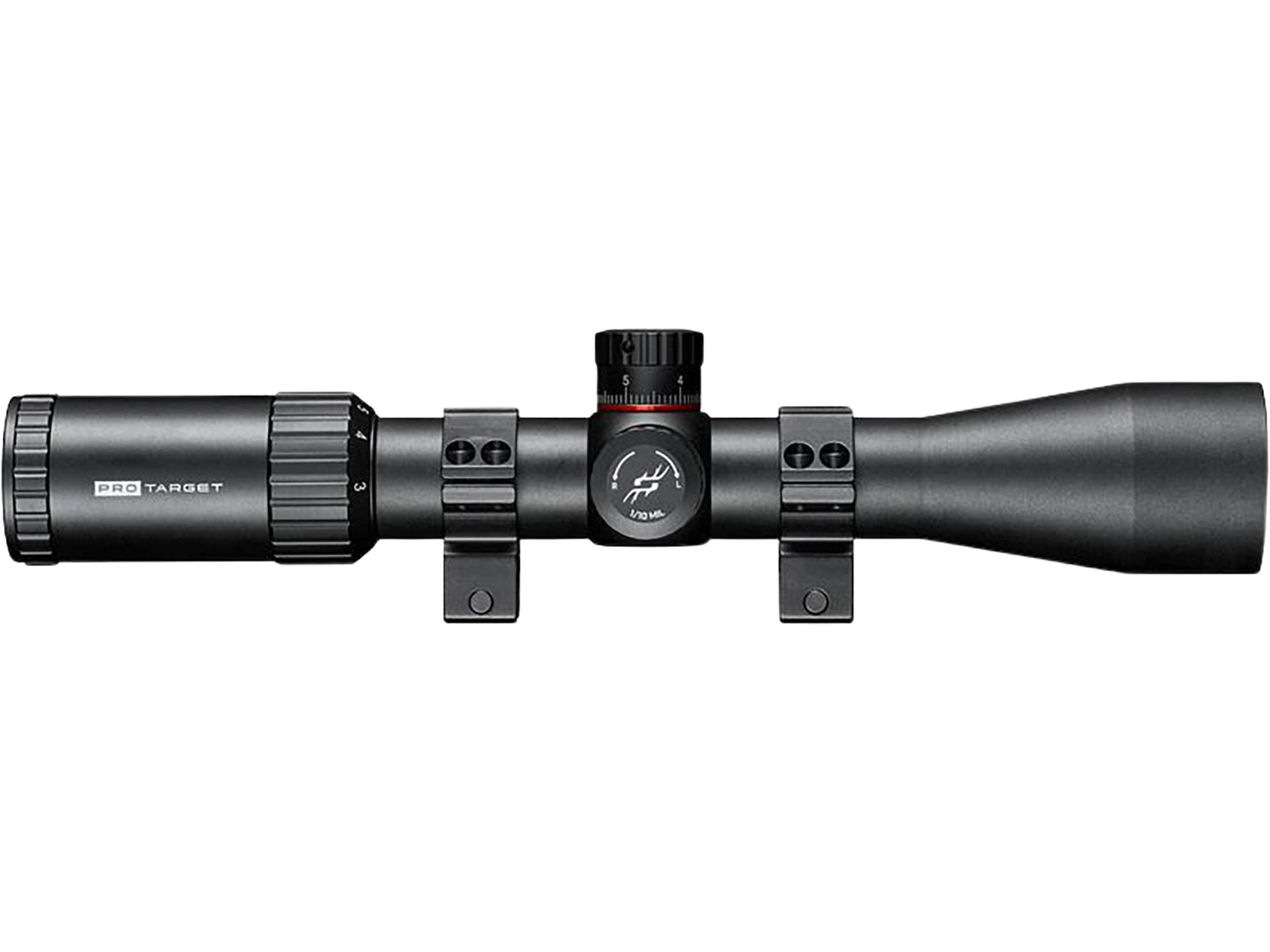 Simmons Pro Target Rifle Scope 30mm Tube 3-9x 40mm Mil-Dot