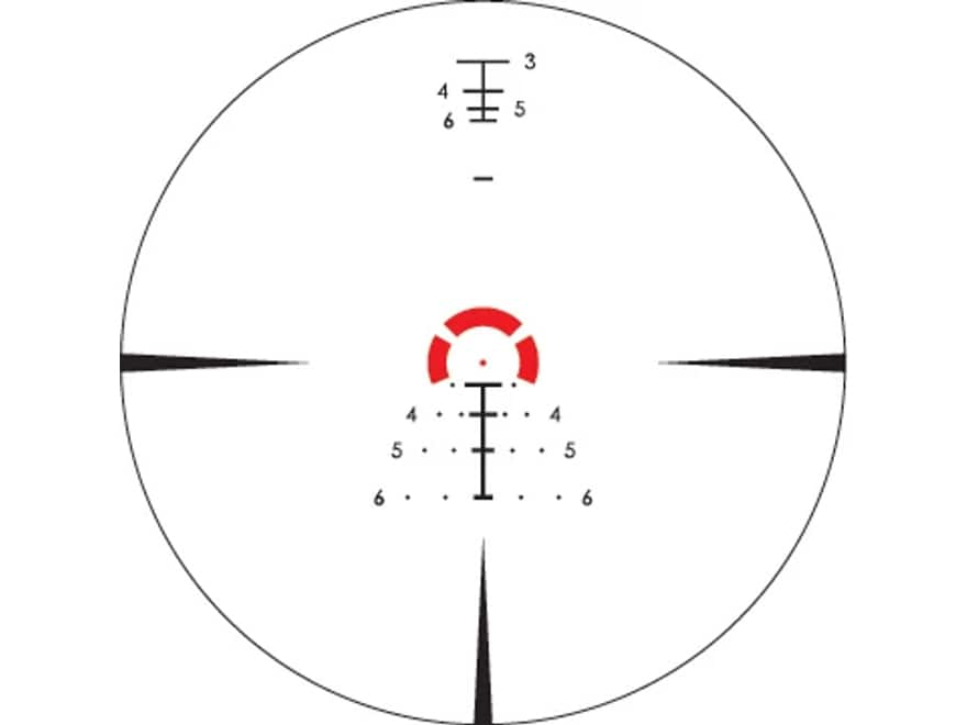 Vortex Optics Strike Eagle Rifle Scope 34mm Tube 5-25x 56mm