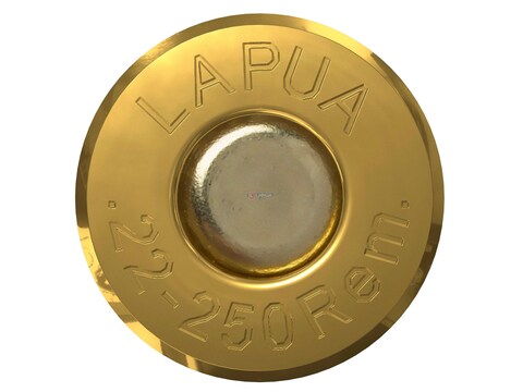 Lapua Brass 22-250 Remington Box of 100