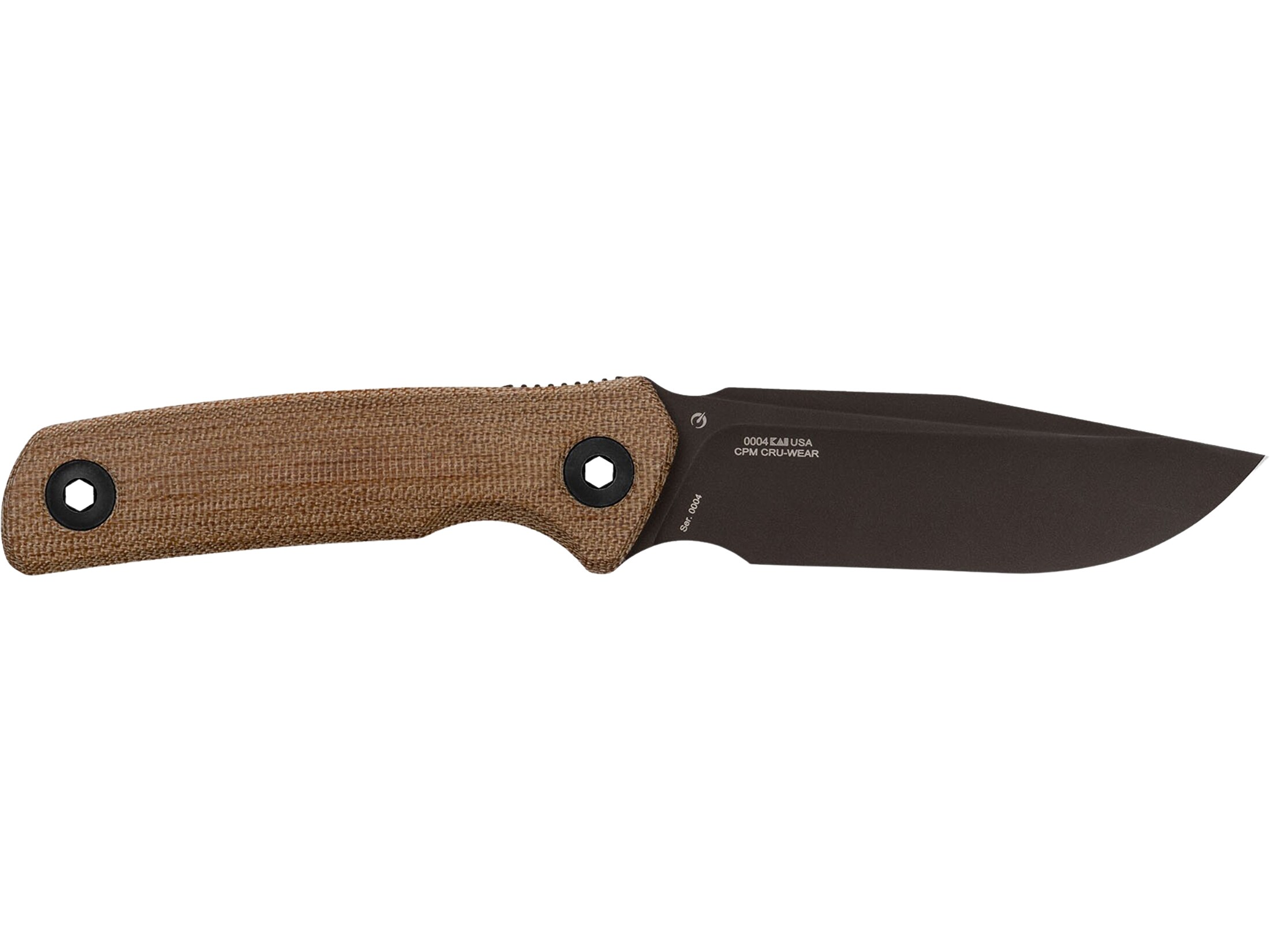 Ranowa*ページ Zero Tolerance 0004 Fixed Blade Knife 4.2 Clip Point CPM CruWear