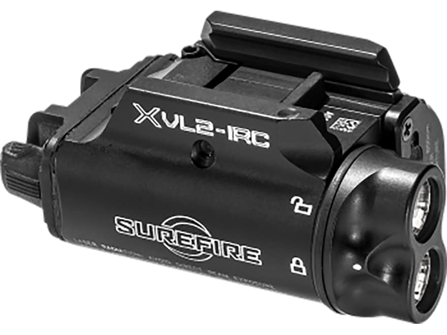 Surefire XVL2-IRC Weapon Light Green Laser Picatinny Rail Tan