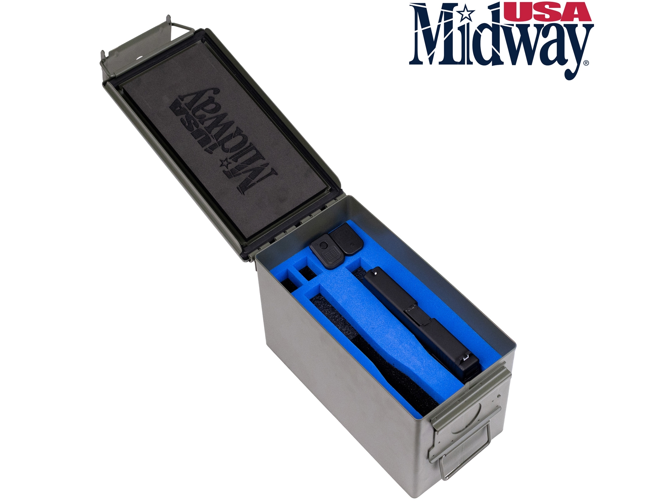 MidwayUSA Ammo Can Foam Pistol Insert
