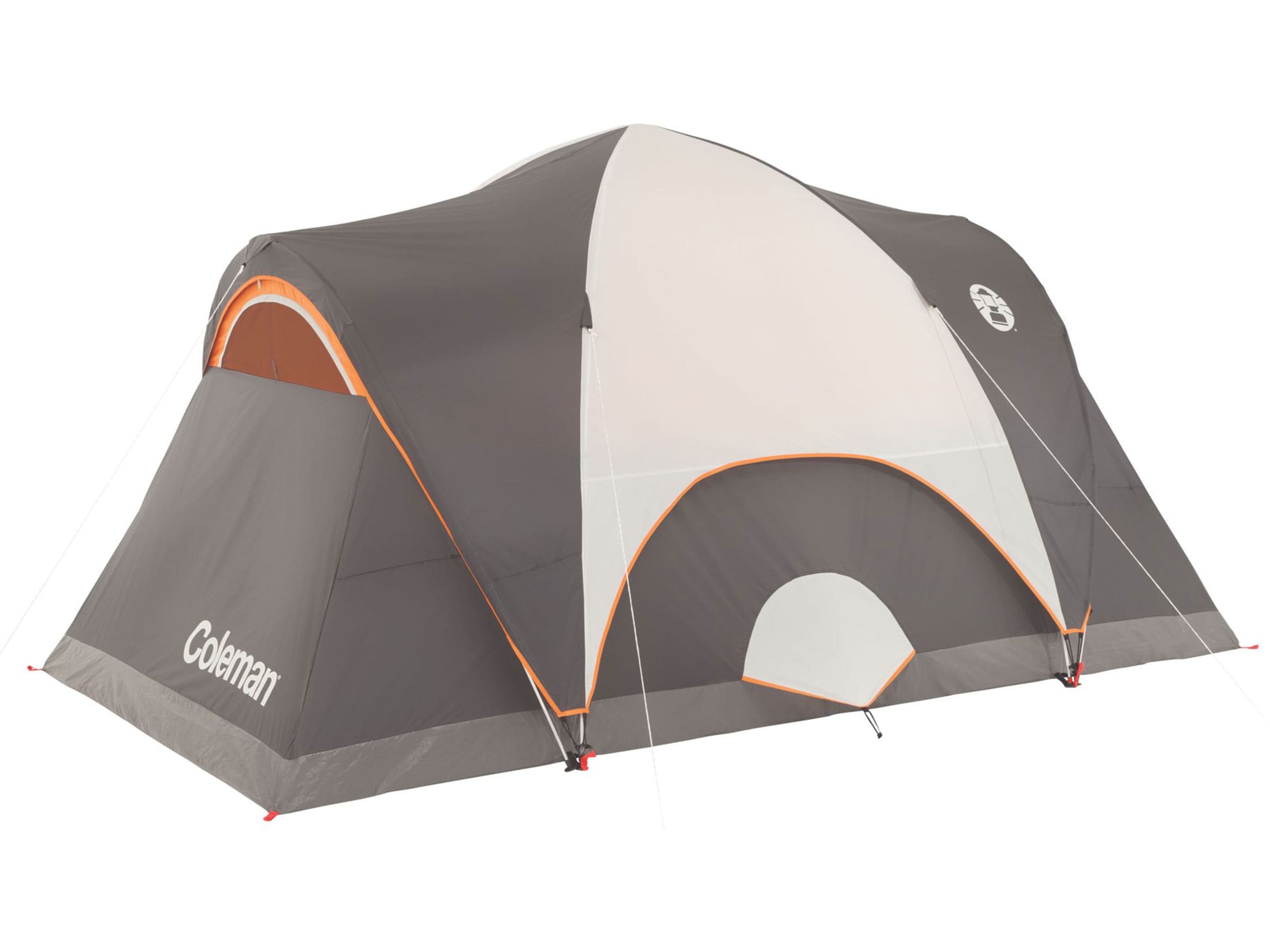 Coleman Yarborough Pass Fast Pitch 6 Person Dome Tent 144 x 84 x 68