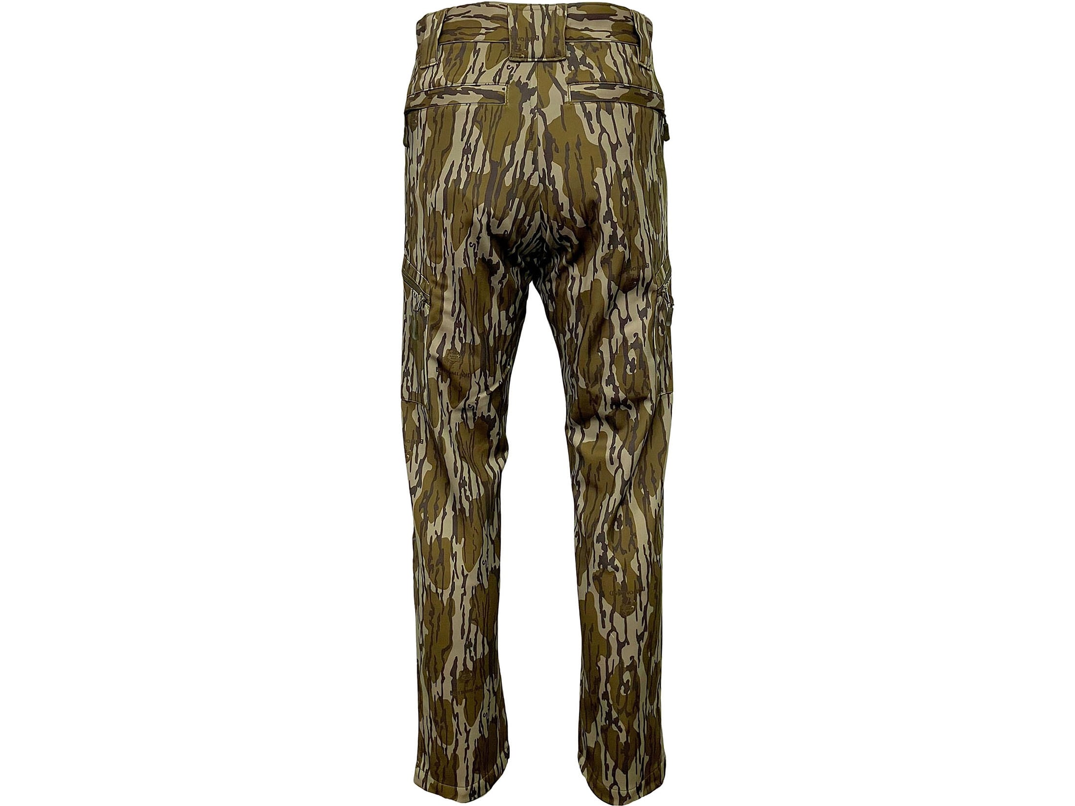 MidwayUSA Men's Stealth Softshell Pants Mossy Oak Original Bottomland