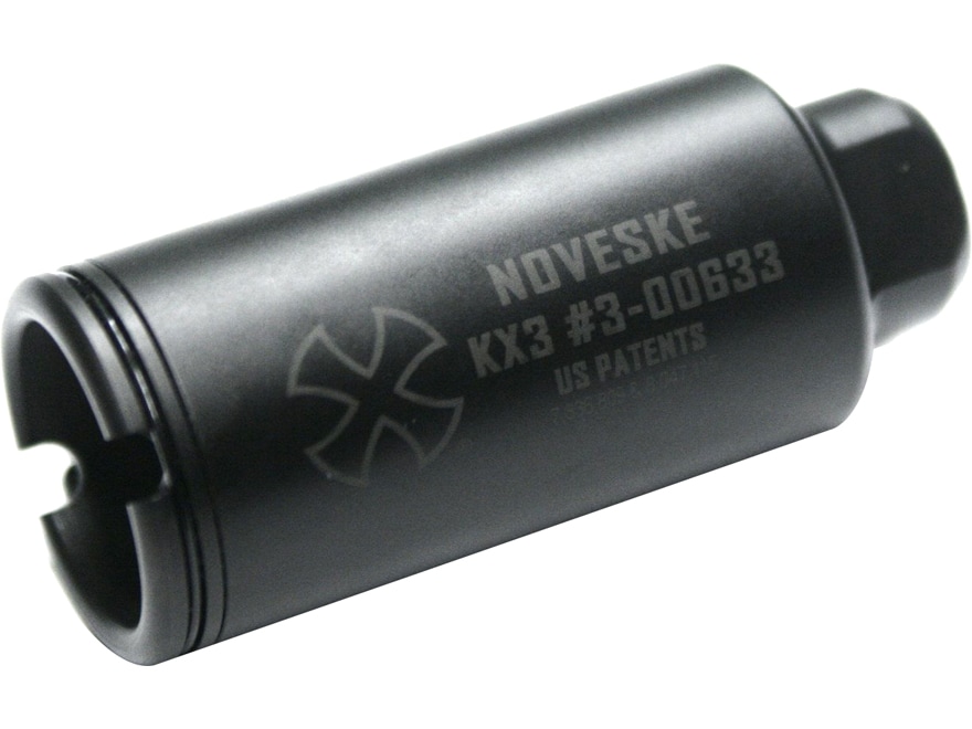 Noveske KX3 Pig Flash Hider 7.62mm 5/8-24 Thread Nitride