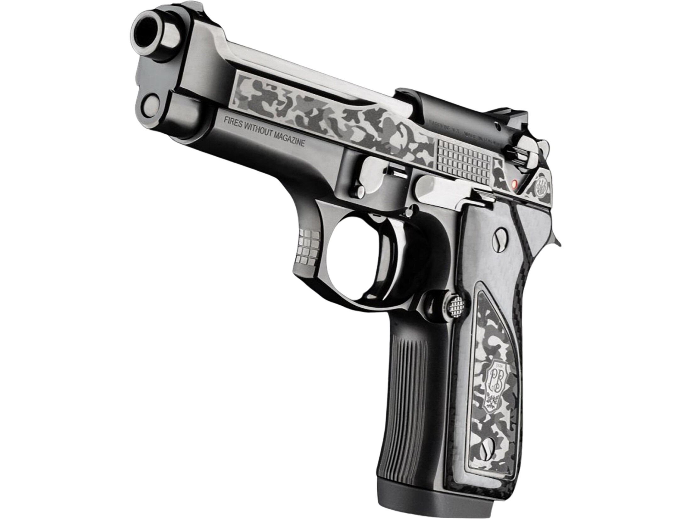 Beretta 92FS Fusion Scorpion 9mm Luger Pistol 4.9 Barrel 15+1 Round