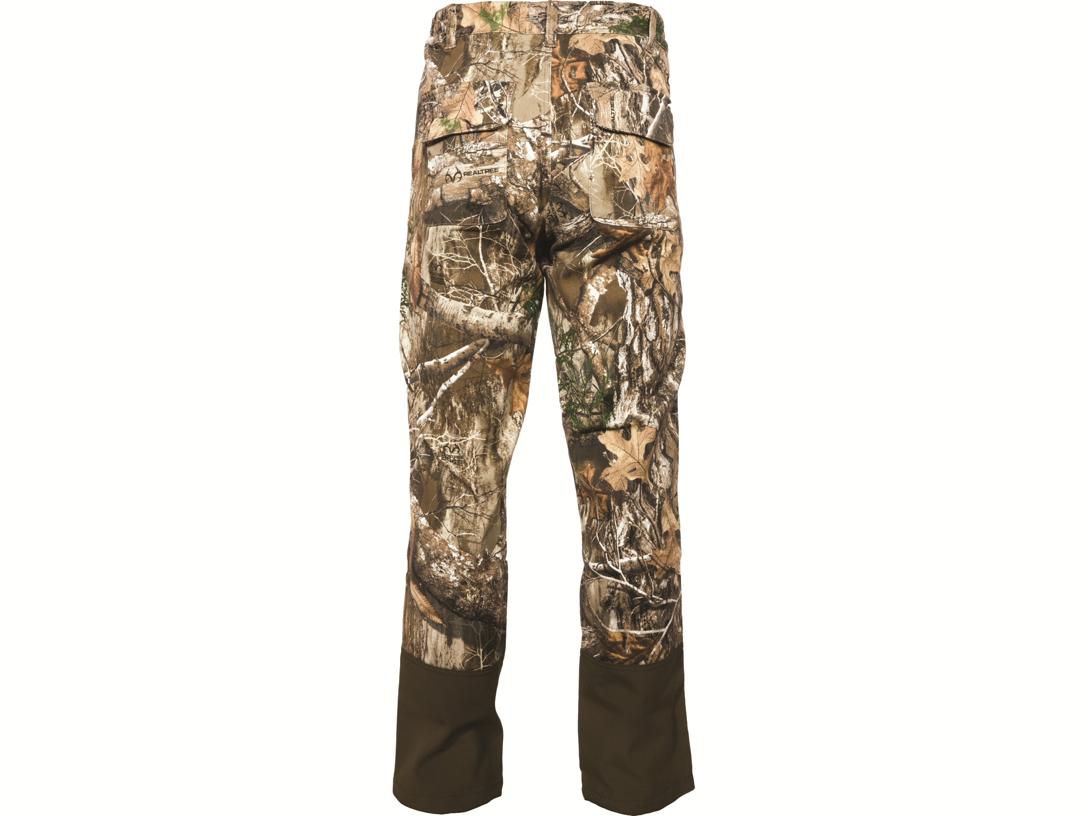 MidwayUSA Men's HD All Purpose Brush Pants Realtree EDGE Camo 30W x