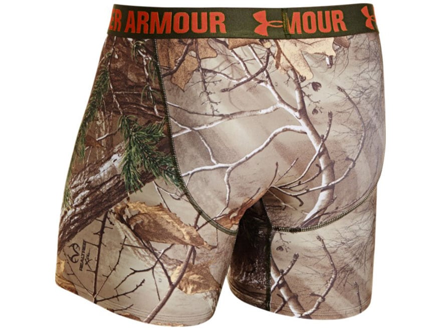 Under armour outlet camouflage underwear