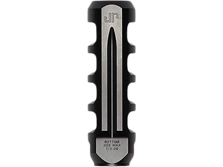 JP Enterprises MK V Muzzle Brake .75 OD 223 1/2-28 Thread Black