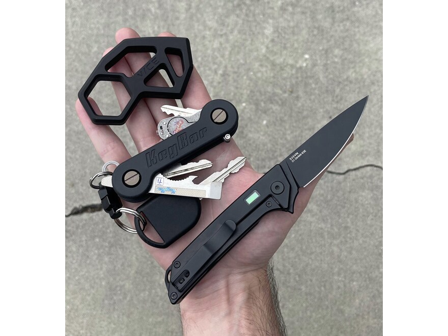 KeyBar G10 Black Key Tool Organizer