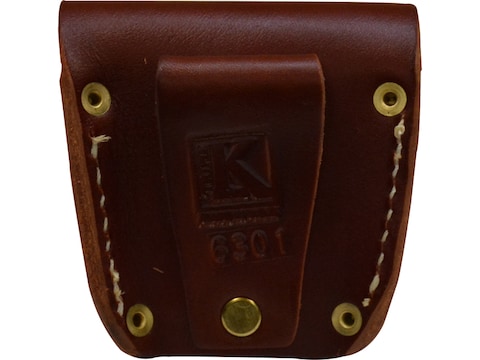 Triple K 63 Spare Cylinder Belt Pouch Leather Walnut Oil