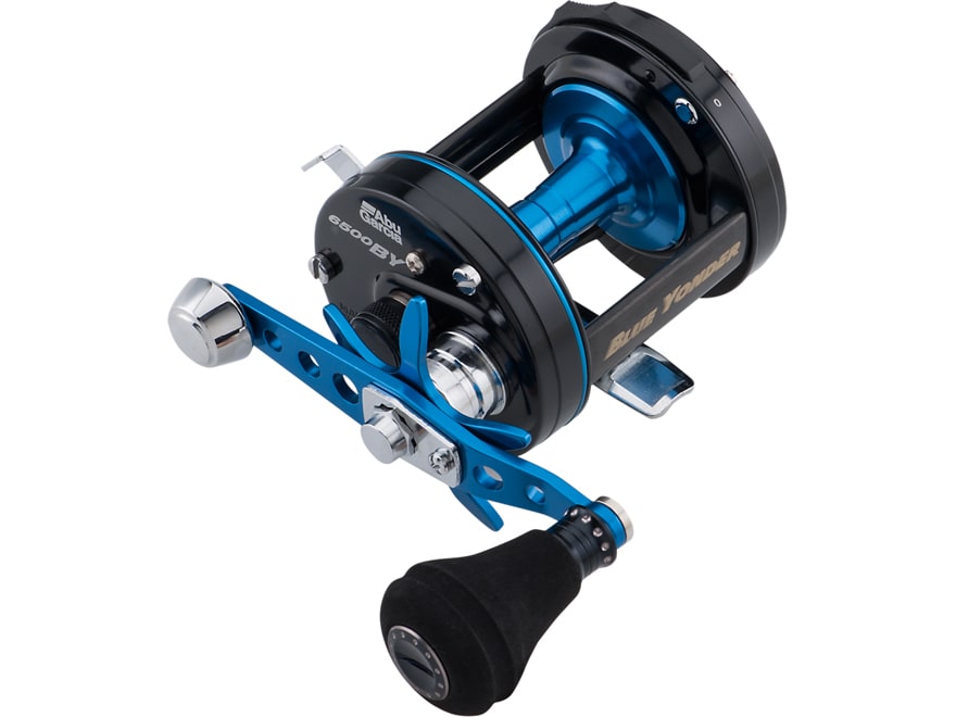 Abu Garcia Ambassadeur C3 6500 Blue Yonder Baitcast Reel RH 6.3:1