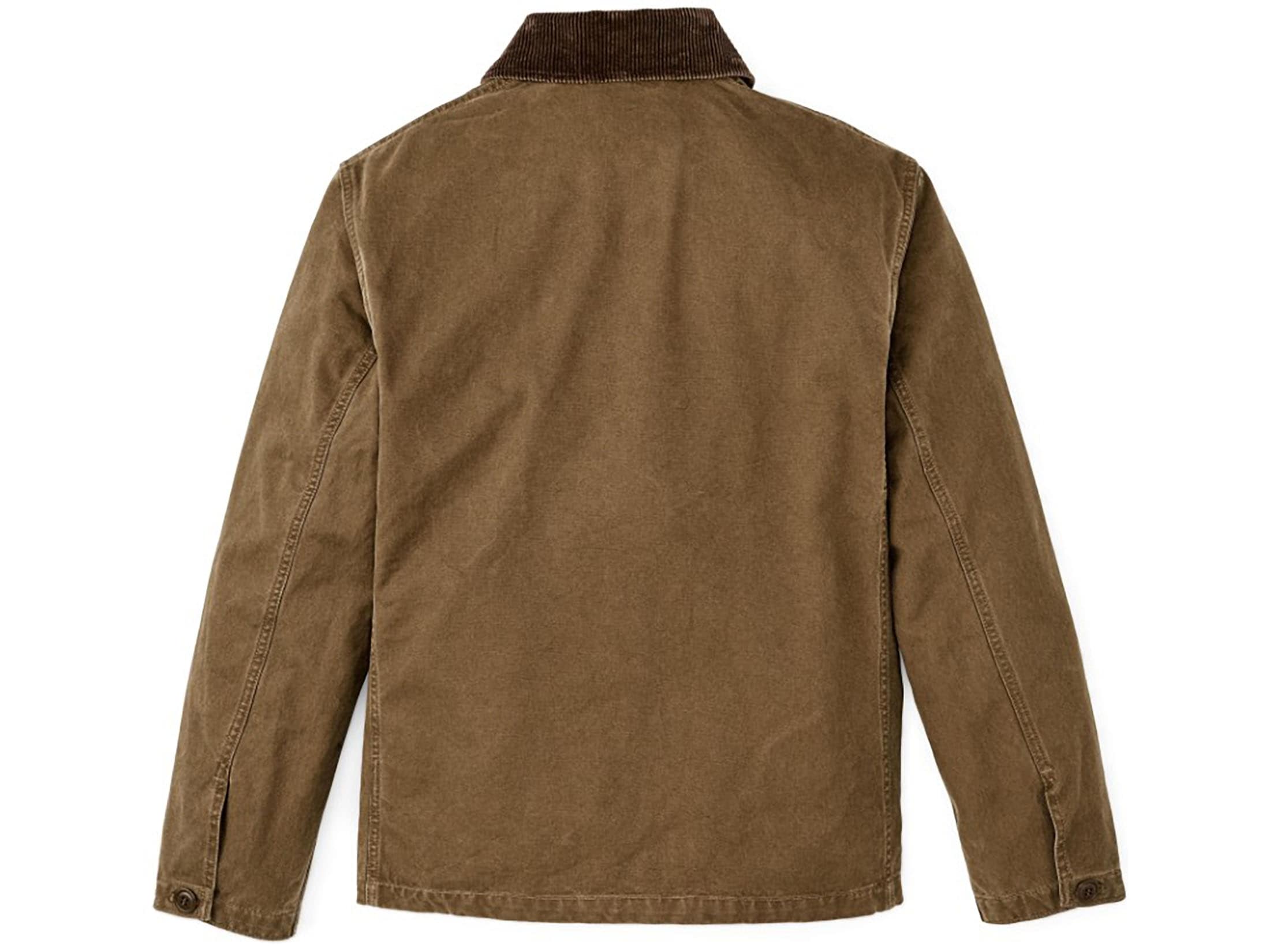Filson Men's Canvas Outfitter Jacket Kangaroo Large