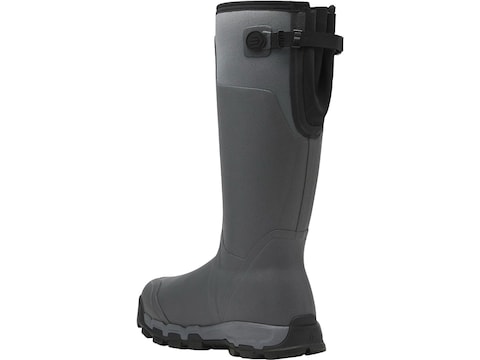 LaCrosse Alphaburly Pro 18 800 Gram Insulated Rubber Boots Gray Sky