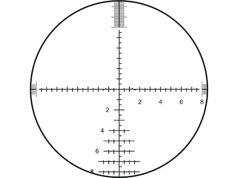 Bushnell Elite Tactical ERS 3.5-21x50 Riflescope G2 Reticle 34mm