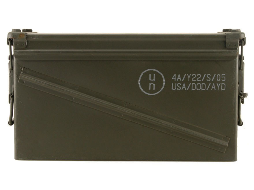 Military Surplus Ammo Can 40mm Grade 2