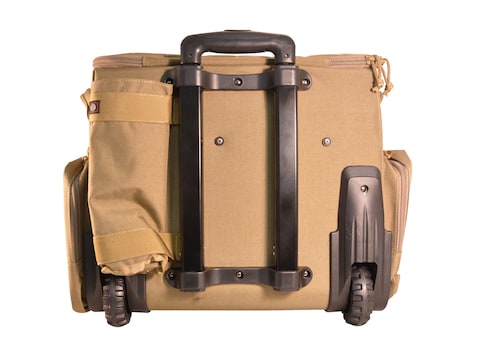 G P S Tactical Rolling Handgunner Backpack Range Bag Tan