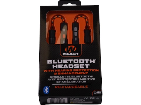 Walker's Rope Bluetooth Electronic Ear Plugs