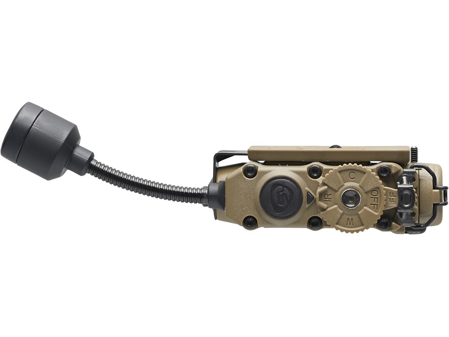 Streamlight Sidewinder Stalk Helmet Mounted Light Coyote