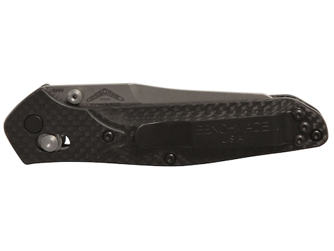 Benchmade 940-1 Carbon Fiber Folding Knife - Free Shipping