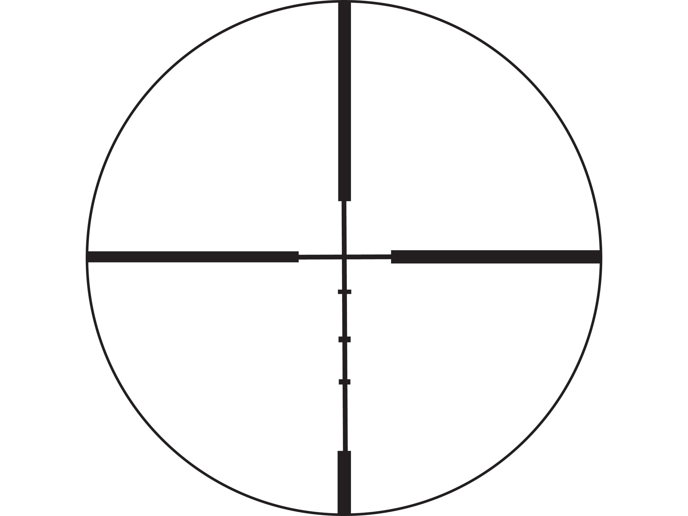 Weaver Buck Commander Rifle Scope 4-16x 42mm Side Focus Command-X