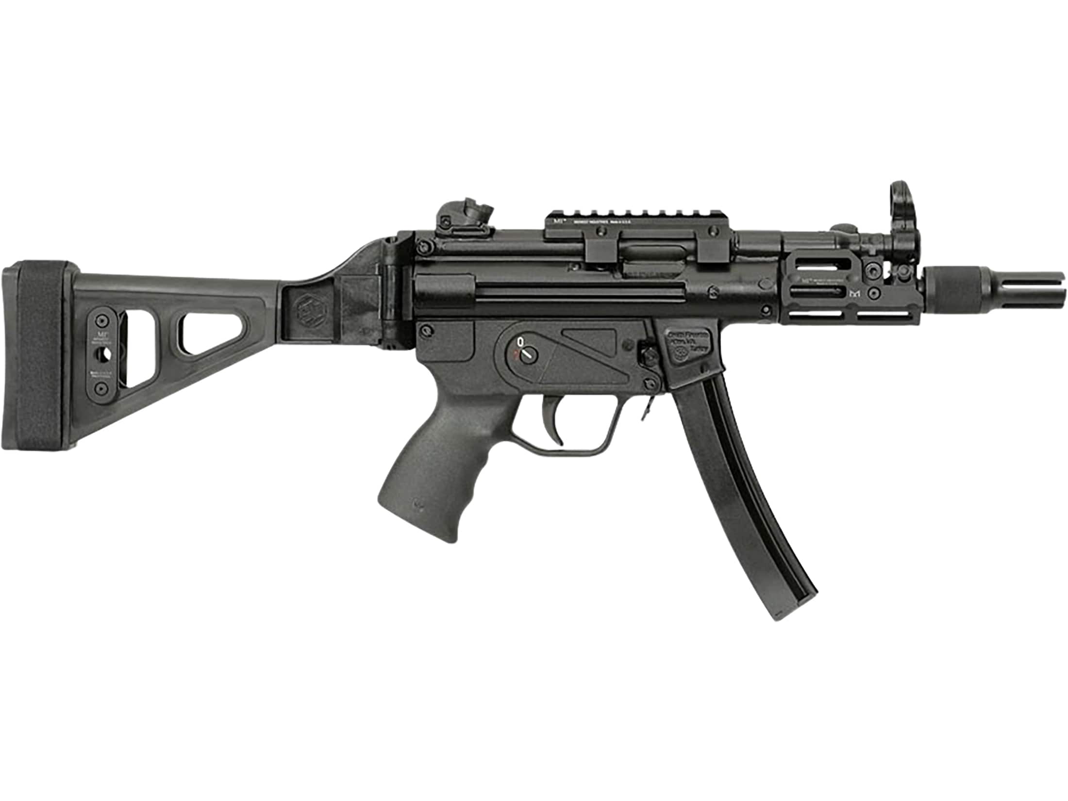 SALE送料無料 実物 極美品 ローマウント MIDWEST INDUSTRIES MI QD optic mount MI-QDT1-L Aimpoint micro T-1 AK UMP MP7 MP5 LT661 AD-T1-L パーツ