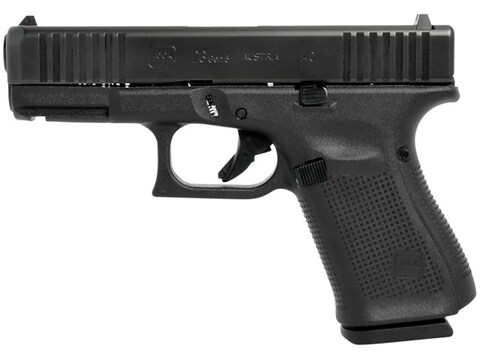 Glock 23 Gen 5 40 S&W Pistol 4.02" Barrel 13+1 Round Black