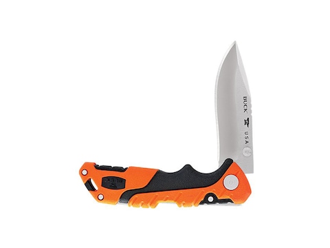 Buck Knives 661 Pursuit, Small Folding Knife - Green