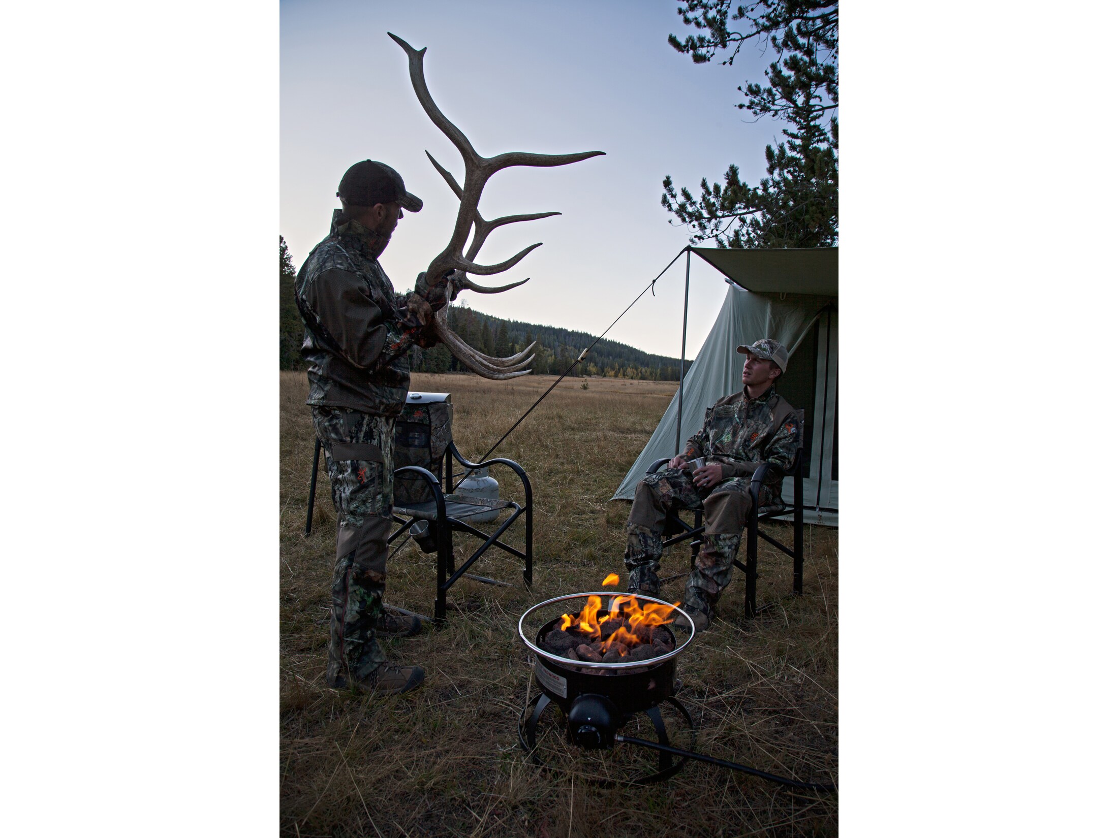 Camp Chef Redwood Propane Fire Pit