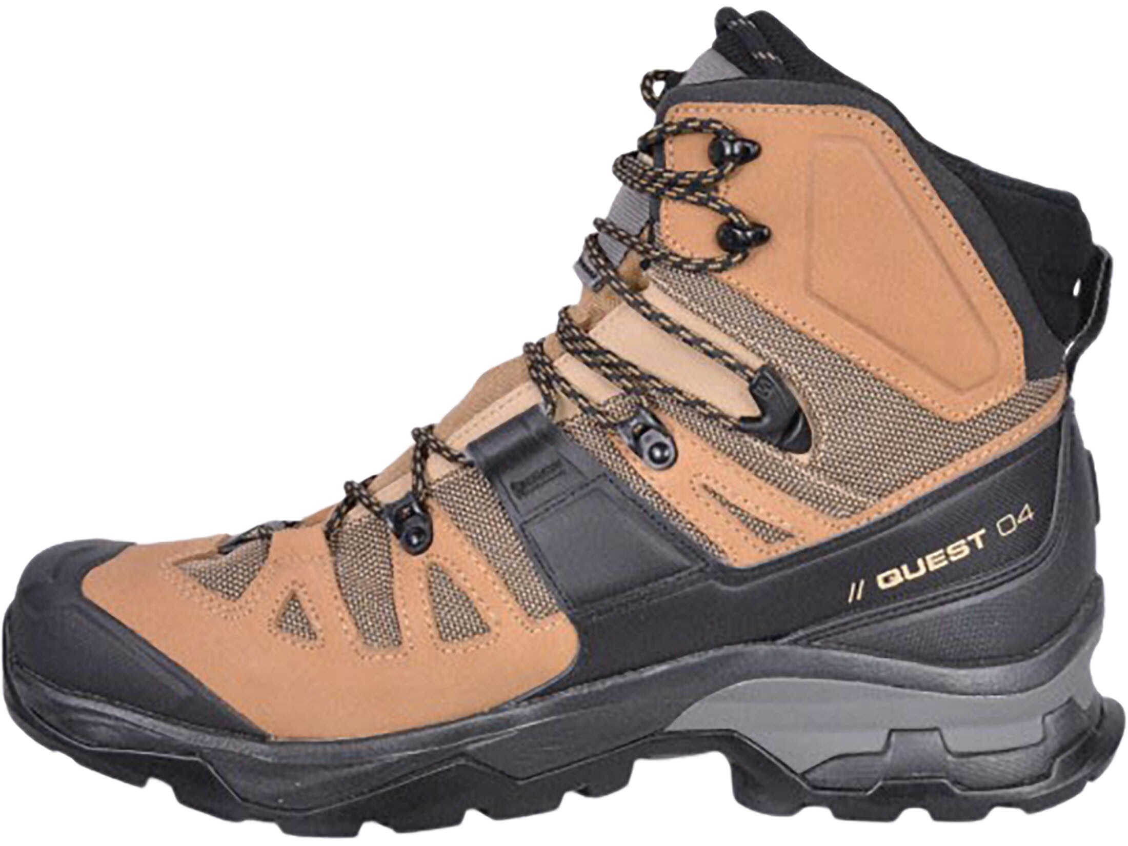 Salomon Quest 4 GTX Hiking Boots Synthetic Kelp/Black/Castlerock Men's