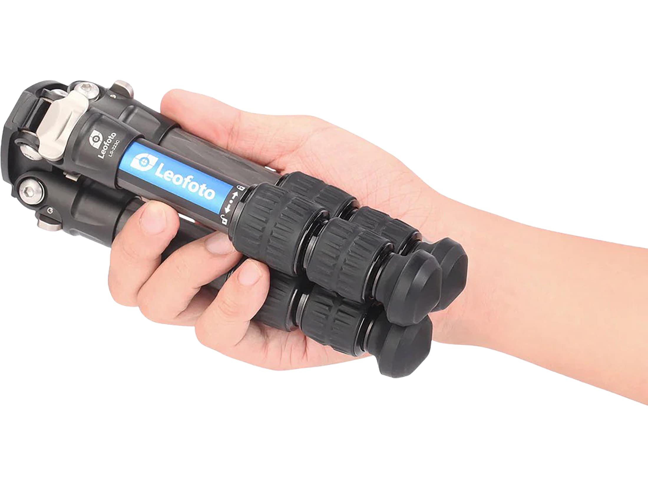 Leofoto LS-223C X Mini Ranger Tripod LH25 Ball Head