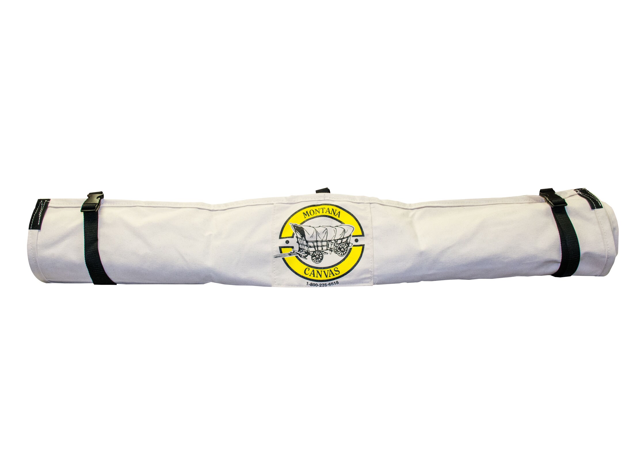 Montana Canvas Outfitter Bed Roll Canvas Tan
