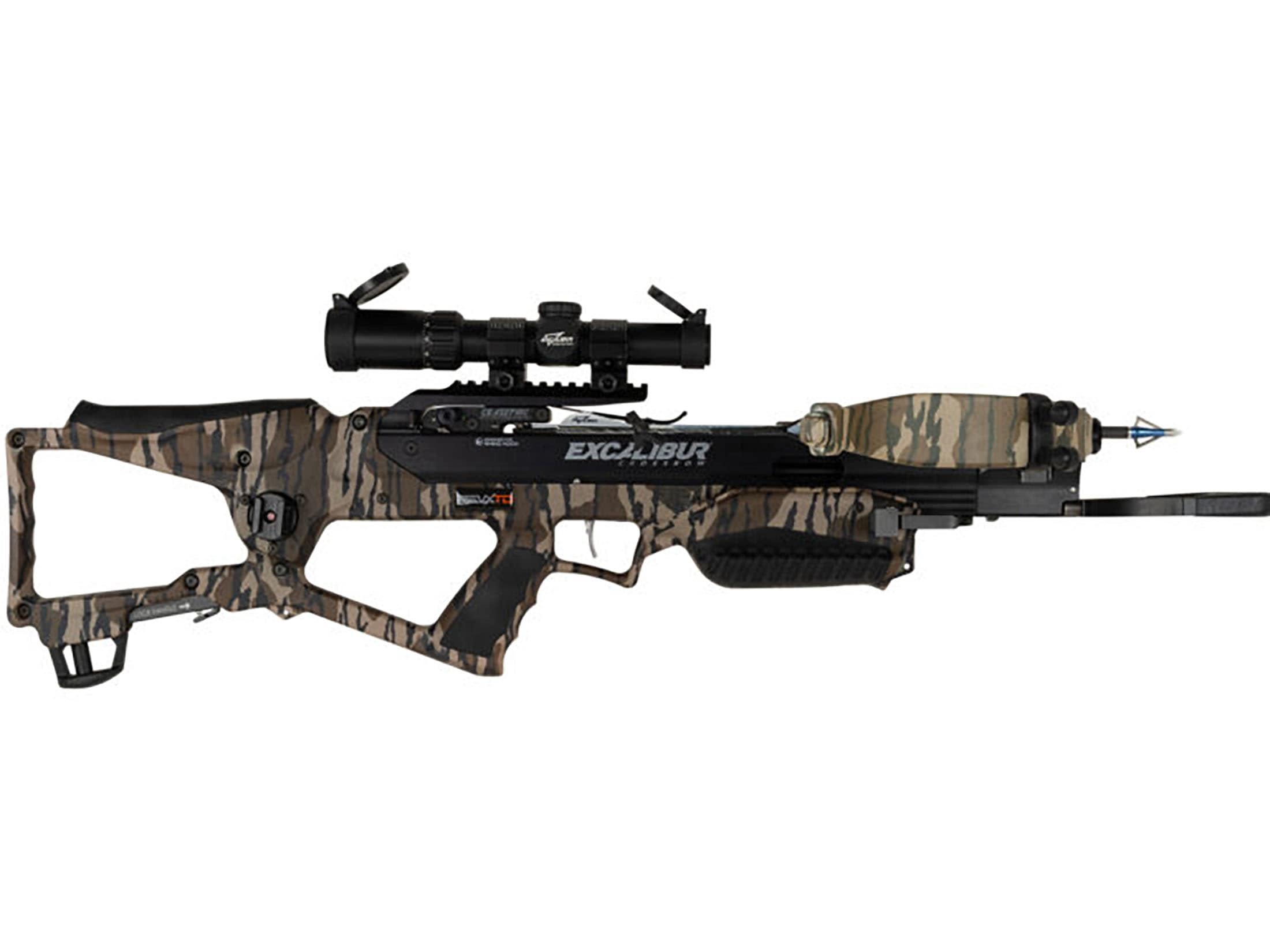 Excalibur REVX TD Crossbow with Case